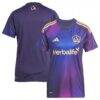 LA Galaxy adidas Women's 2025 RIZON Replica Jersey - Navy - Side View