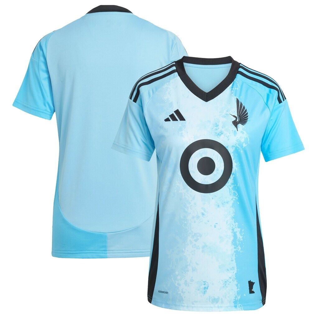 Minnesota United FC adidas Women's 2025 CONVERGENCE Replica Jersey
