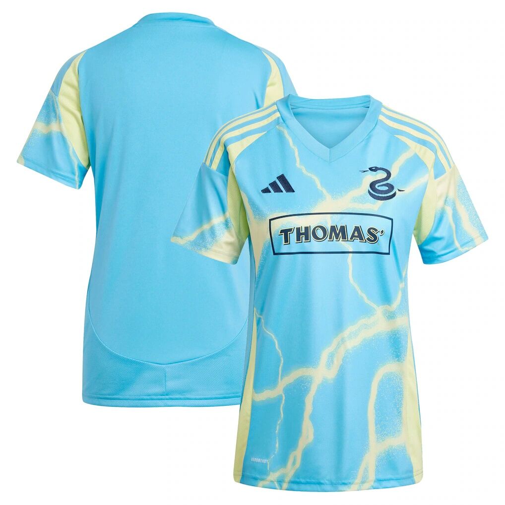 Philadelphia Union adidas Women's 2025 The Voltage Kit Replica Jersey