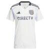 San Diego FC adidas Women's 2025 Woven Into One Replica Jersey - White - Detail View