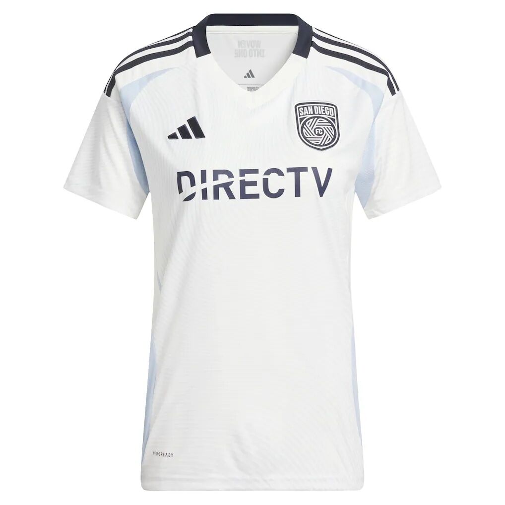 San Diego FC adidas Women's 2025 Woven Into One Replica Jersey