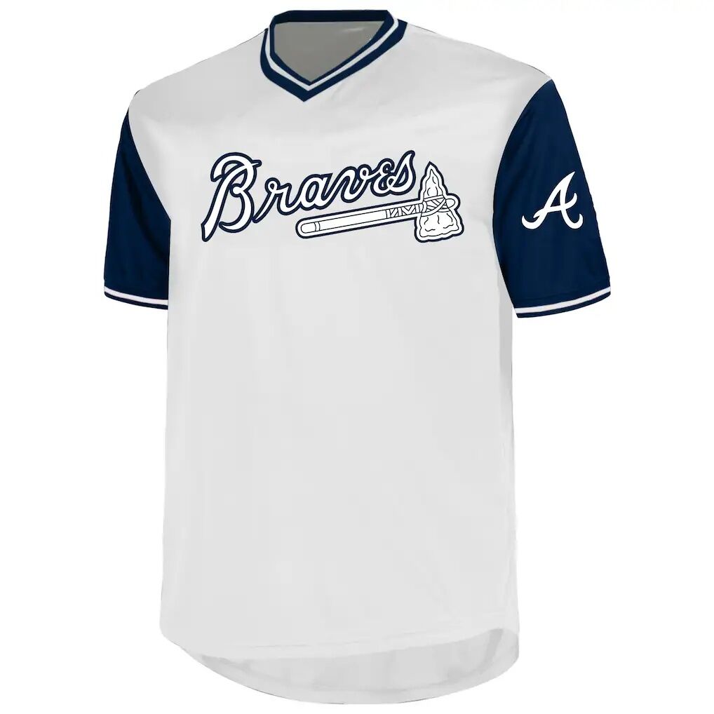 Ronald Acuña Jr. Atlanta Braves Profile Big & Tall Name & Number Jersey
