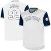 Aaron Judge New York Yankees Profile Big & Tall Name & Number Jersey - White - Front View