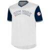 Aaron Judge New York Yankees Profile Big & Tall Name & Number Jersey - White - Side View