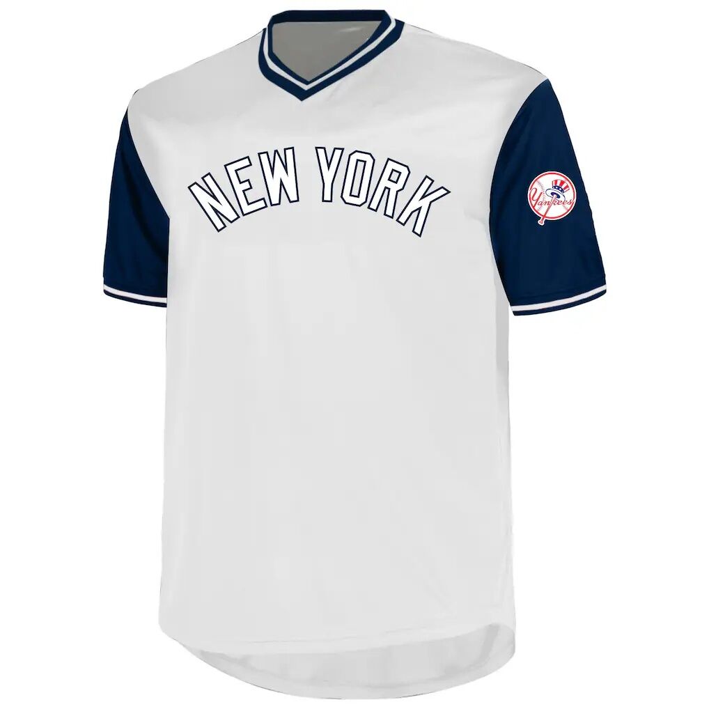 Aaron Judge New York Yankees Profile Big & Tall Name & Number Jersey