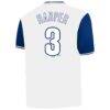 Bryce Harper Philadelphia Phillies Profile Big & Tall Name & Number Jersey - White - Detail View