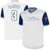 Bryce Harper Philadelphia Phillies Profile Big & Tall Name & Number Jersey - White - Front View