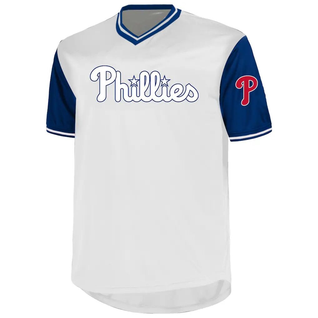 Bryce Harper Philadelphia Phillies Profile Big & Tall Name & Number Jersey
