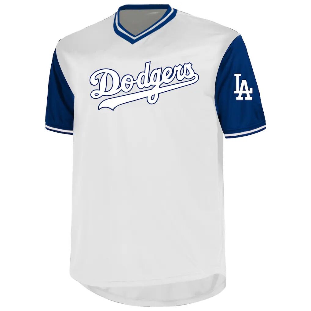 Mookie Betts Los Angeles Dodgers Profile Big & Tall Name & Number Jersey