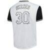 Paul Skenes Pittsburgh Pirates Profile Big & Tall Name & Number Jersey - White - Detail View
