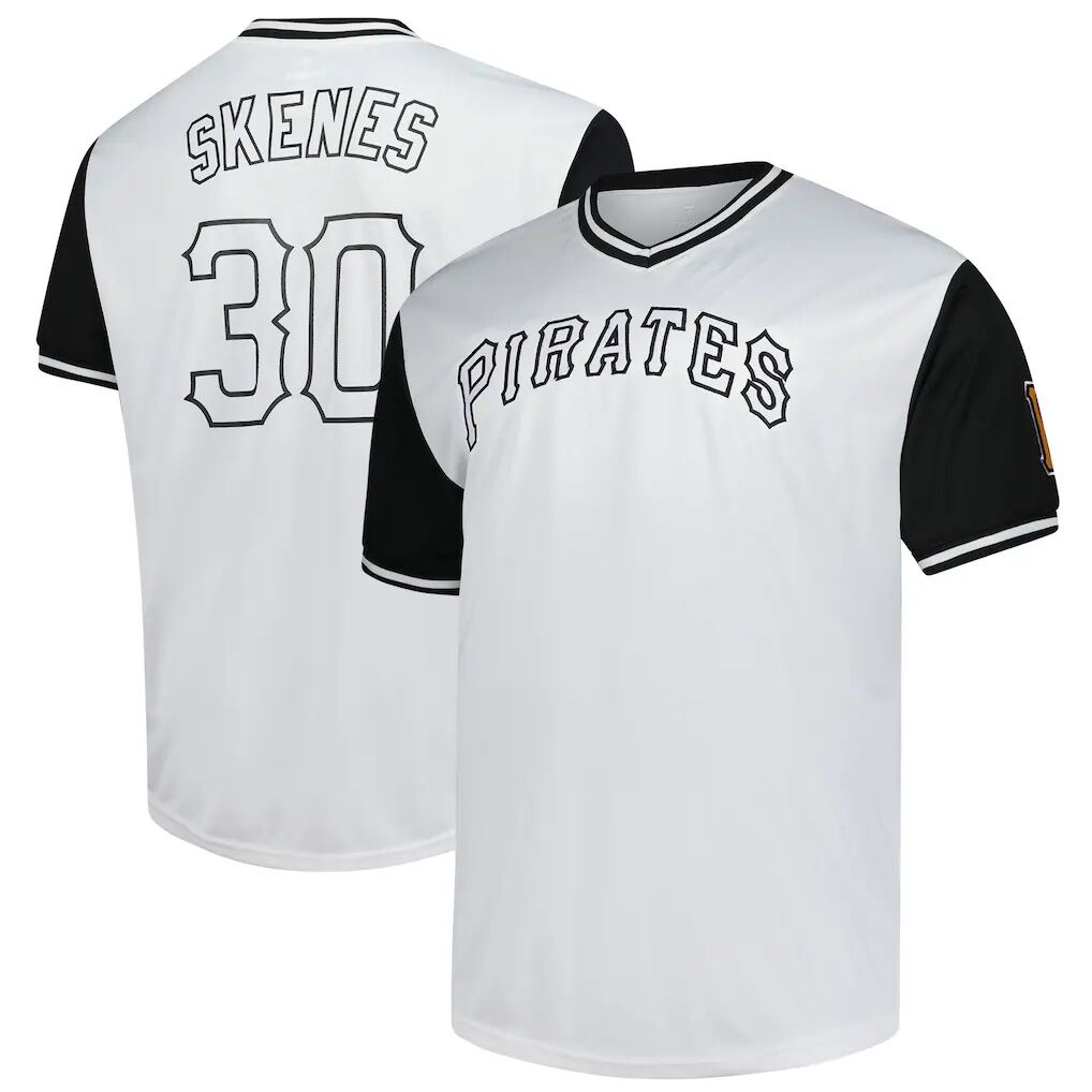 Paul Skenes Pittsburgh Pirates Profile Big & Tall Name & Number Jersey