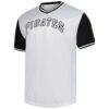 Paul Skenes Pittsburgh Pirates Profile Big & Tall Name & Number Jersey - White - Side View