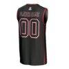 Arizona Wildcats GameDay Greats Youth NIL Pick-A-Player Lightweight Men's Basketball Jersey - Black - Detail View