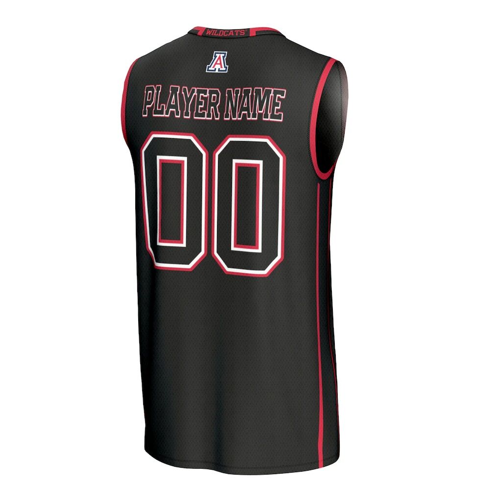 Arizona Wildcats GameDay Greats Youth NIL Pick-A-Player Lightweight Men's Basketball Jersey