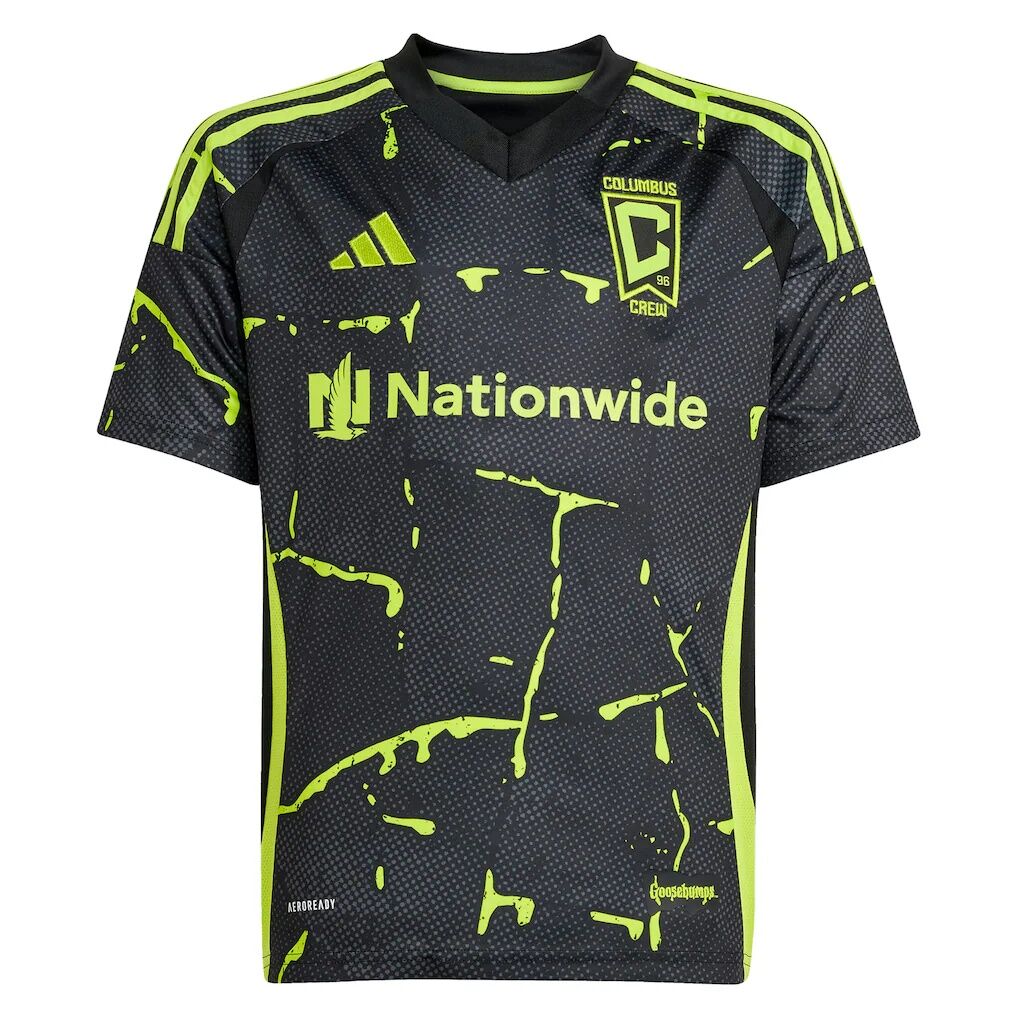 Columbus Crew adidas Youth 2025 The Goosebumps Kit Replica Jersey