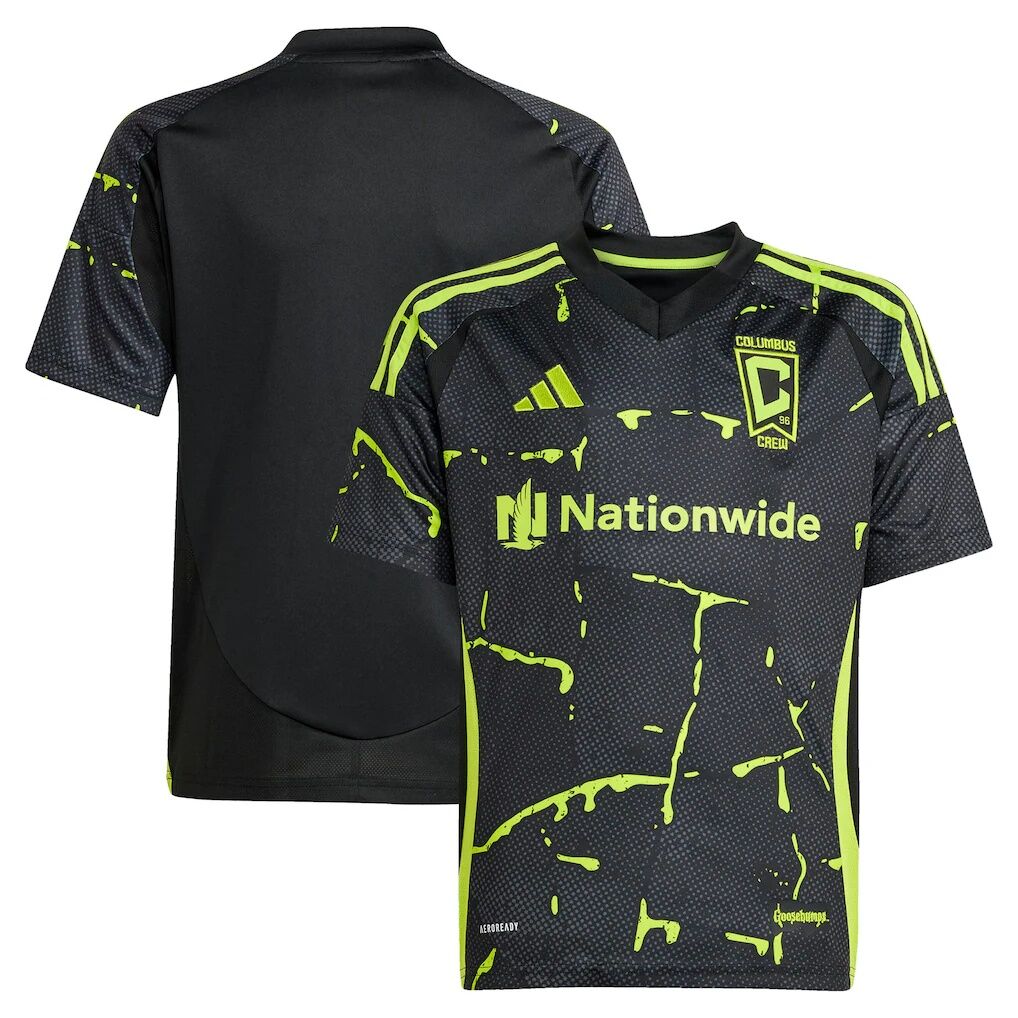 Columbus Crew adidas Youth 2025 The Goosebumps Kit Replica Jersey