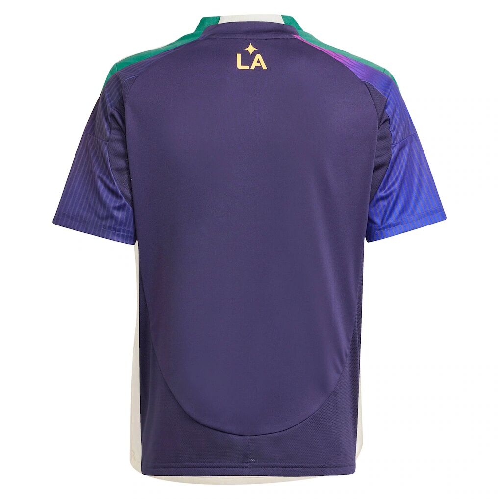 LA Galaxy adidas Youth 2025 RIZON Replica Jersey