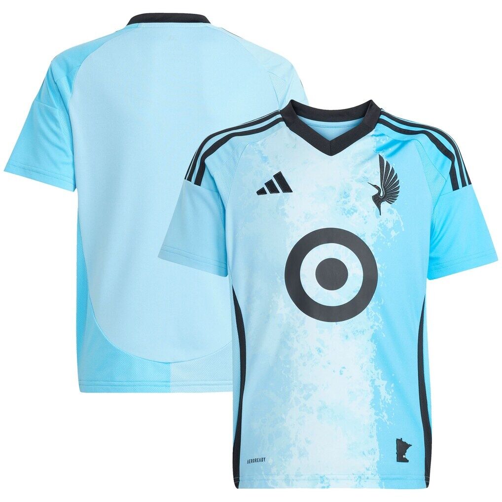 Minnesota United FC adidas Youth 2025 CONVERGENCE Replica Jersey