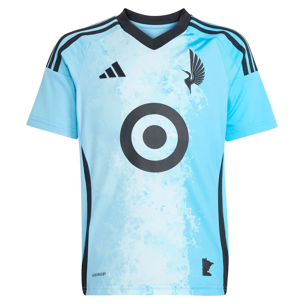 Minnesota United FC adidas Youth 2025 CONVERGENCE Replica Jersey