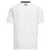 San Diego FC adidas Youth 2025 Woven Into One Replica Jersey - White - Detail View
