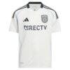San Diego FC adidas Youth 2025 Woven Into One Replica Jersey - White - Side View