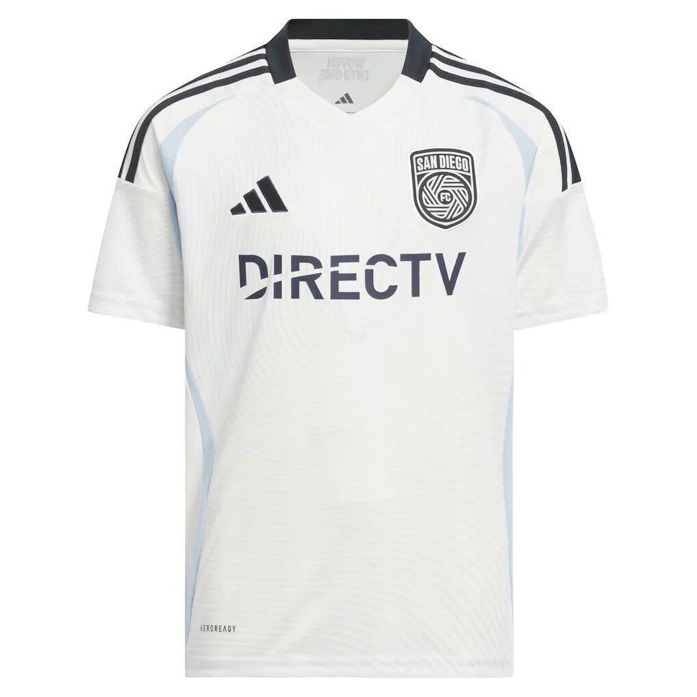 San Diego FC adidas Youth 2025 Woven Into One Replica Jersey