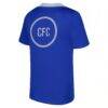 Chelsea Nike Youth 2025/26 Third Academy Pro Pre-Match Dri-Fit Top - Blue - Detail View