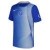 Chelsea Nike Youth 2025/26 Third Academy Pro Pre-Match Dri-Fit Top - Blue - Side View