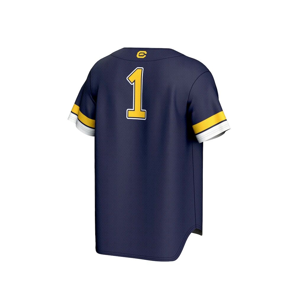 Cal Bears GameDay Greats Unisex Pick-A-Player Baseball Fashion Jersey