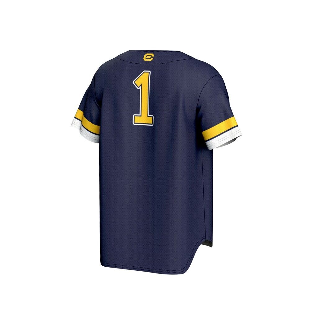 Cal Bears GameDay Greats Youth Pick-A-Player Lightweight Baseball Fashion Jersey