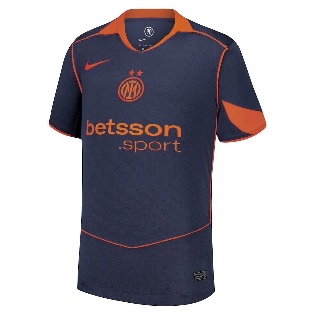 Inter Milan Nike Youth 2025/26 Third Replica Jersey