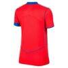Paris Saint-Germain Nike Women's 2025/26 Third Replica Jersey - Red - Detail View