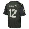 Joe Namath New York Jets Nike Youth 2025 Rivalries Collection Retired Player Game Jersey - - Detail View