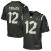 Joe Namath New York Jets Nike Youth 2025 Rivalries Collection Retired Player Game Jersey - - Front View