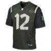 Joe Namath New York Jets Nike Youth 2025 Rivalries Collection Retired Player Game Jersey - - Side View