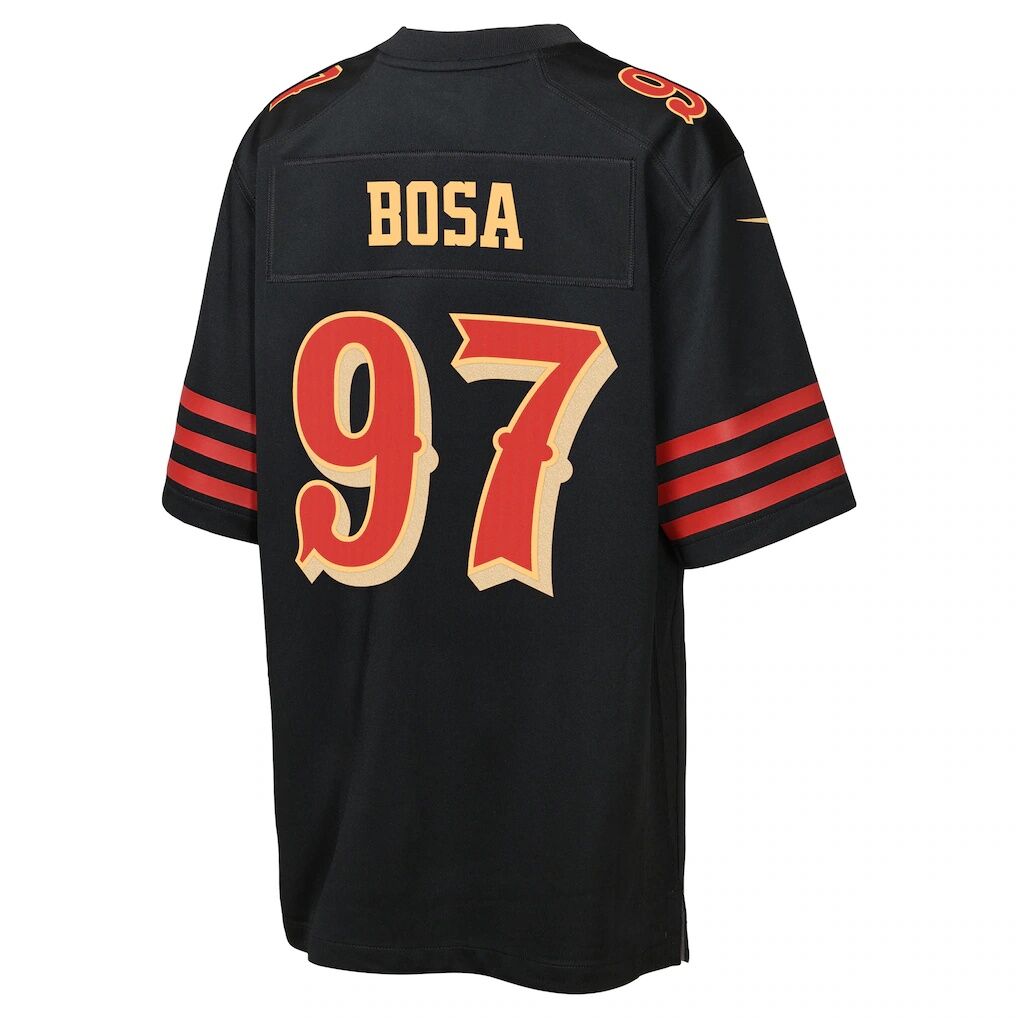 Nick Bosa San Francisco 49ers Nike Youth 2025 Rivalries Collection Game Jersey
