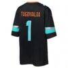 Tua Tagovailoa Miami Dolphins Nike Youth 2025 Rivalries Collection Game Jersey - - Detail View