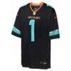 Tua Tagovailoa Miami Dolphins Nike Youth 2025 Rivalries Collection Game Jersey - - Side View