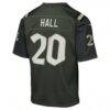 Breece Hall New York Jets Nike Youth 2025 Rivalries Collection Game Jersey - - Detail View