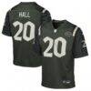 Breece Hall New York Jets Nike Youth 2025 Rivalries Collection Game Jersey - - Front View