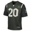 Breece Hall New York Jets Nike Youth 2025 Rivalries Collection Game Jersey - - Side View