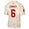 James Conner Arizona Cardinals Nike Youth 2025 Rivalries Collection Game Jersey - - Detail View