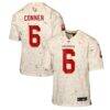 James Conner Arizona Cardinals Nike Youth 2025 Rivalries Collection Game Jersey - - Front View