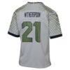 Devon Witherspoon Seattle Seahawks Nike Youth 2025 Rivalries Collection Game Jersey - - Detail View