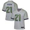 Devon Witherspoon Seattle Seahawks Nike Youth 2025 Rivalries Collection Game Jersey - - Front View