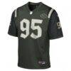 Quinnen Williams New York Jets Nike Youth 2025 Rivalries Collection Game Jersey - - Side View