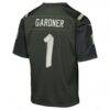 Ahmad Sauce Gardner New York Jets Nike Youth 2025 Rivalries Collection Game Jersey - - Detail View