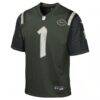 Ahmad Sauce Gardner New York Jets Nike Youth 2025 Rivalries Collection Game Jersey - - Side View