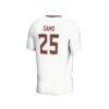 Emily Sams Florida State Seminoles GameDay Greats Unisex Soccer Fashion Jersey - White - Detail View