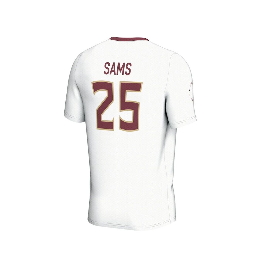Emily Sams Florida State Seminoles GameDay Greats Unisex Soccer Fashion Jersey